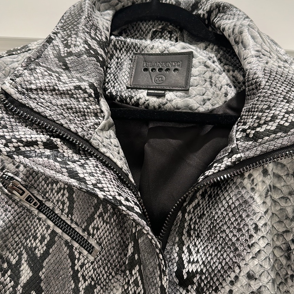 Blank NYC Faux Leather Jacket - Picture 3 of 4